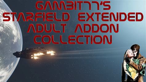gambit77|Gambit77's Starfield Extended Addon .